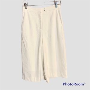 COS High Waisted Wide Leg Culotte Trouser Capri